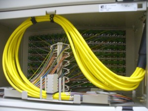 A Fiber Optic Enclosure