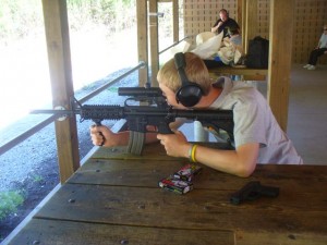 Me Shooting the M-16