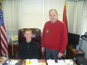 Me With The Mayor