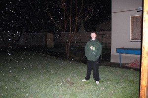 Me in the snow