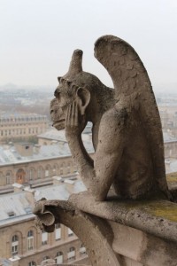 The Famous Gargoyle