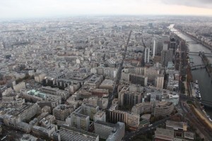 Paris from the top